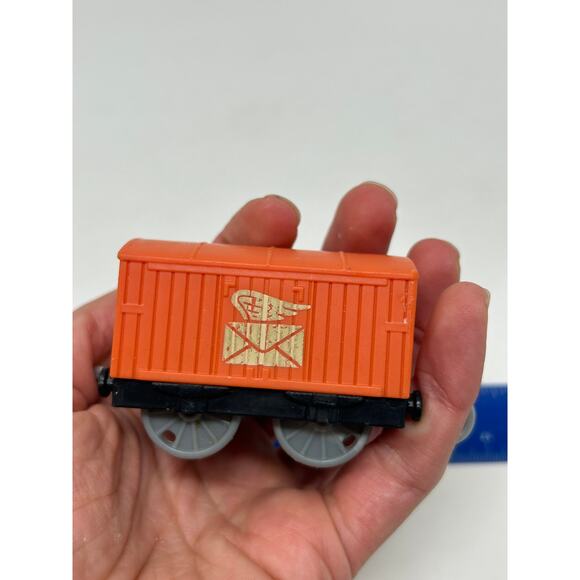 Mattel Thomas Trackmaster Mail Car Motorized Train 2013 - Picture 4 of 9